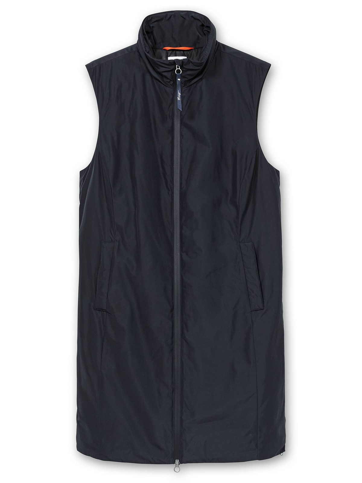 Sheego Longweste Große Größen mit Tunnelzug und Seitenzippern, wasserabweisend