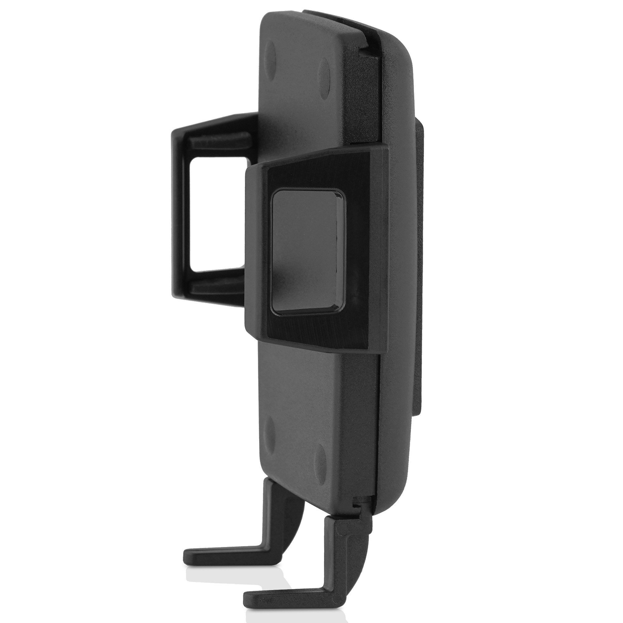 Wicked Chili Smartphone-Halterung Klemmbacken Halterung für Handy mit max. 85mm Breite, (1er Set, 1-tlg., Made in Germany, Maxi Gripper Universal Handy Halter mit Klemmbacken)