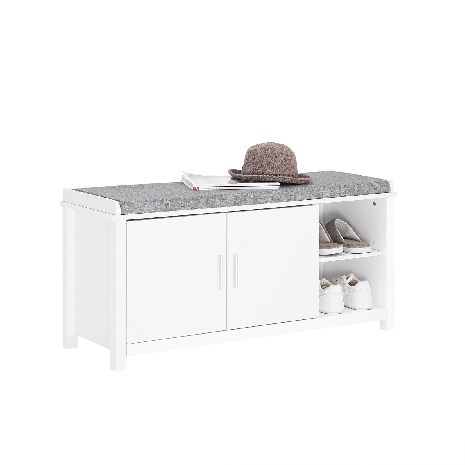 SoBuy Schuhbank FSR168, Sitzbank mit Stauraum Sitzkommode Schuhregal Schuht günstig online kaufen