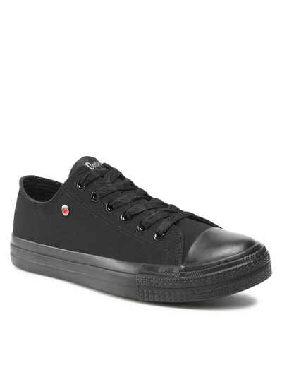 Lee Cooper Sneakers aus Stoff LCW-22-31-0869M Black Sneaker