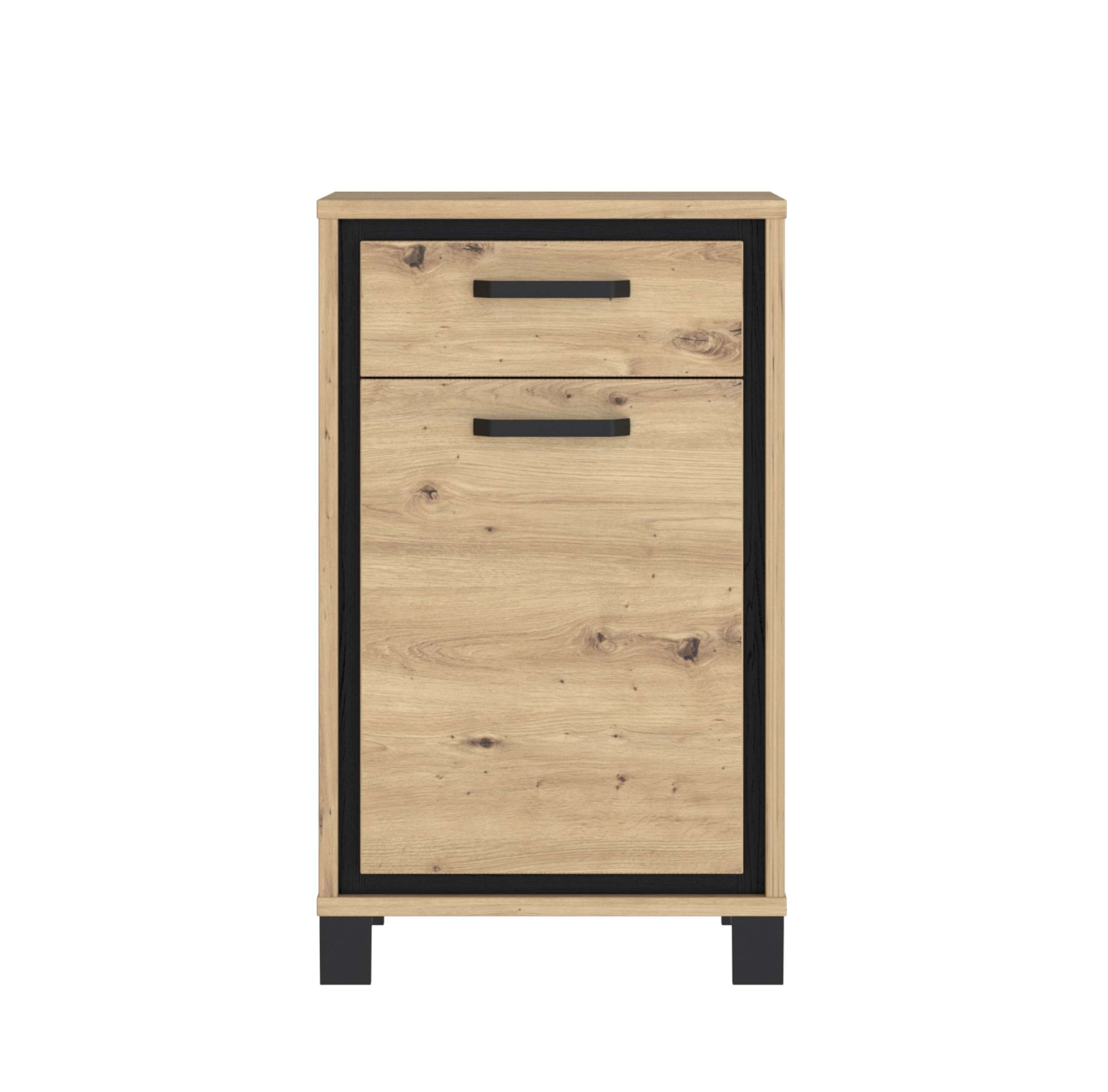 99rooms Schuhschrank Teo (Schuhschrank, Schrank) 1türig, mit Schublade