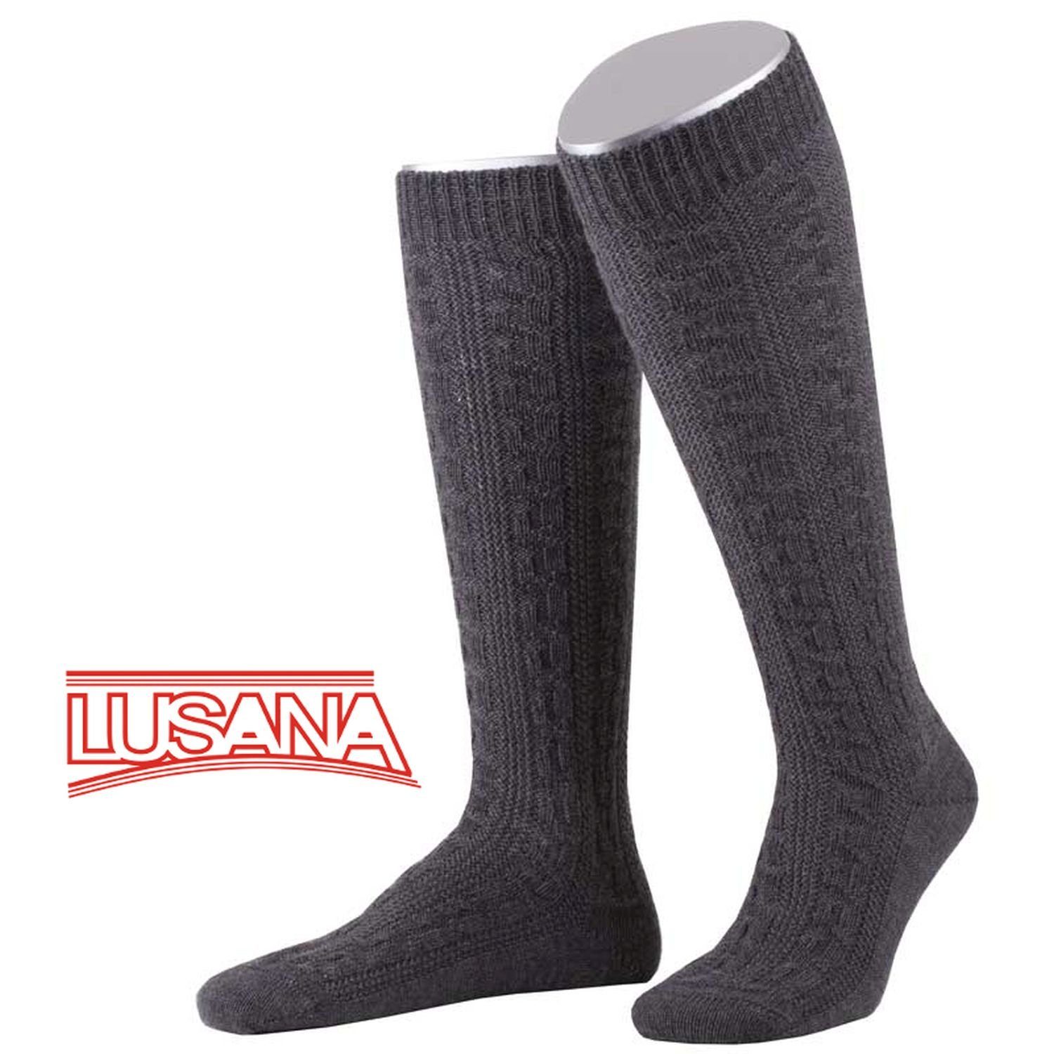 Lusana Trachtensocken Trachtenkniestrümpfe günstig online kaufen