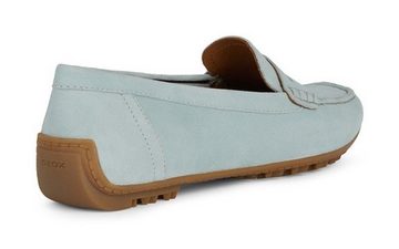 Geox D KOSMOPOLIS + GRIP Mokassin Slipper, Schlupfschuh mit Geox Spezial Membran