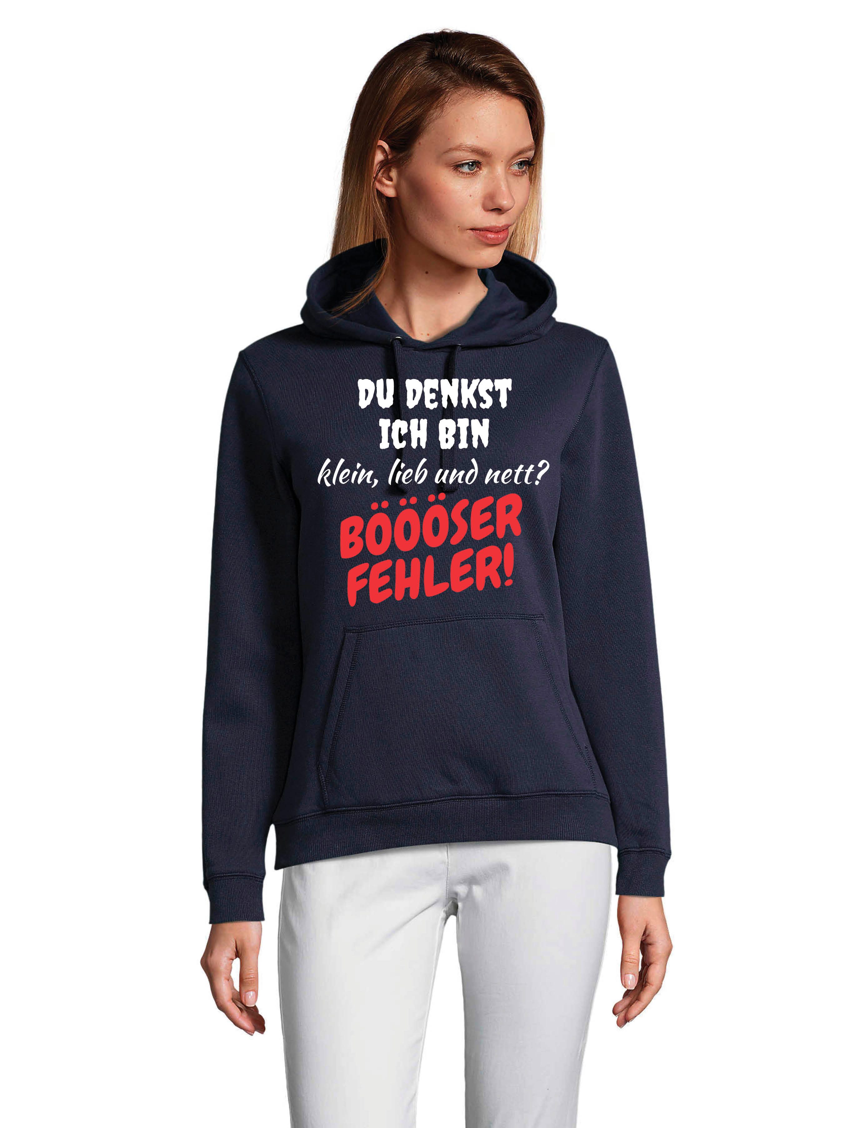 Youth Designz Kapuzenpullover "Böser Fehrler" Damen günstig online kaufen