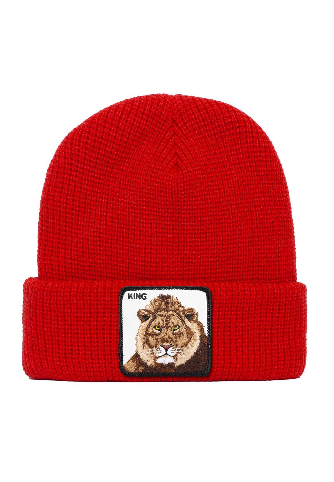 GOORIN Bros. Goorin Red JANGLE Bros. Rot JUNGLE Beanie Beanie