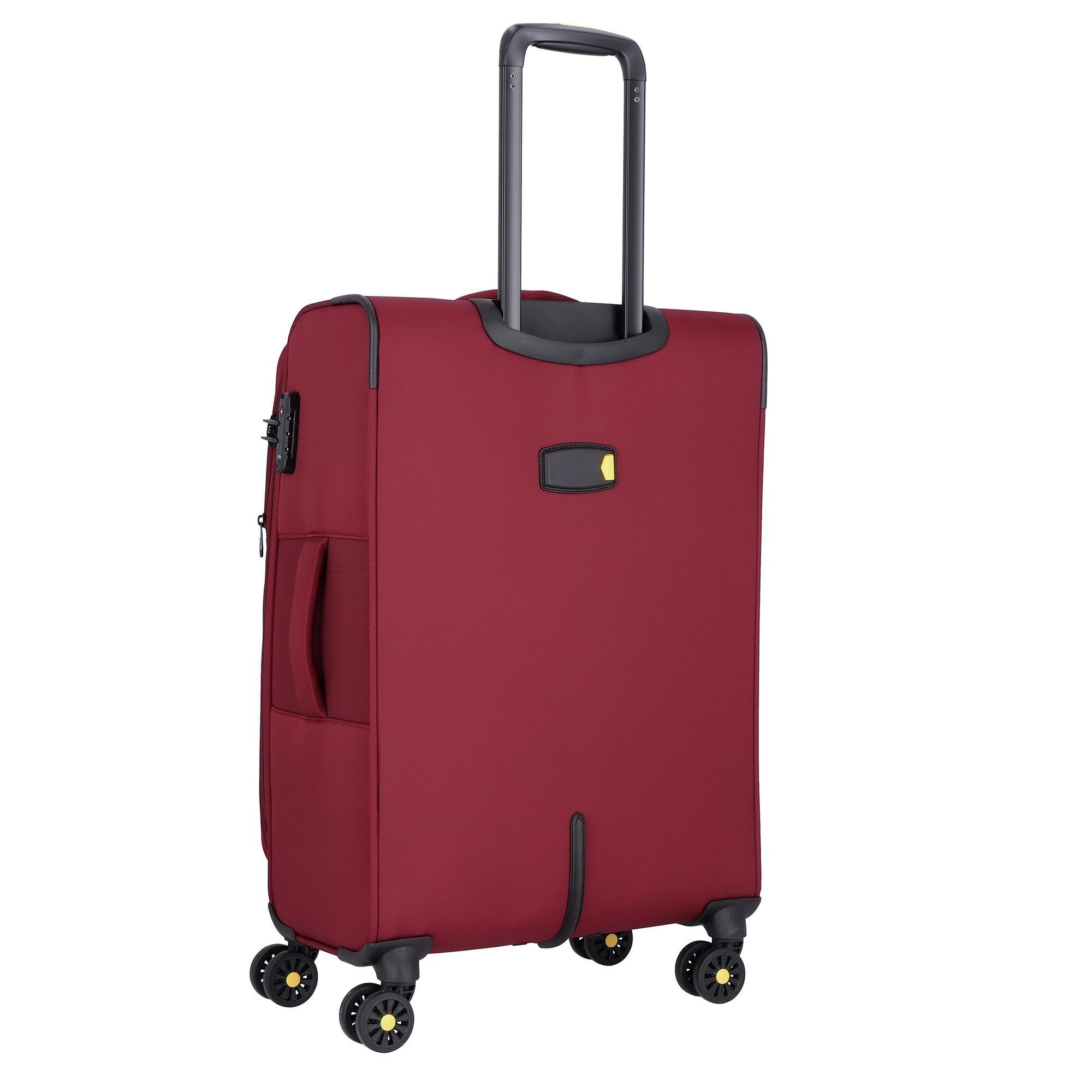D&N Weichgepäck-Trolley Travel Line, 4 Rollen, Nylon