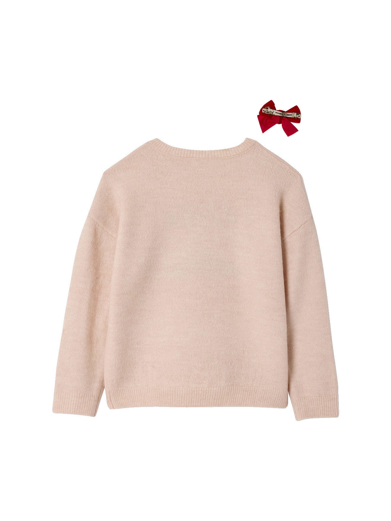 Vertbaudet Mädchen Pullover Gr. 94/92 Gestreift Me Produktbild-Vorschau 6