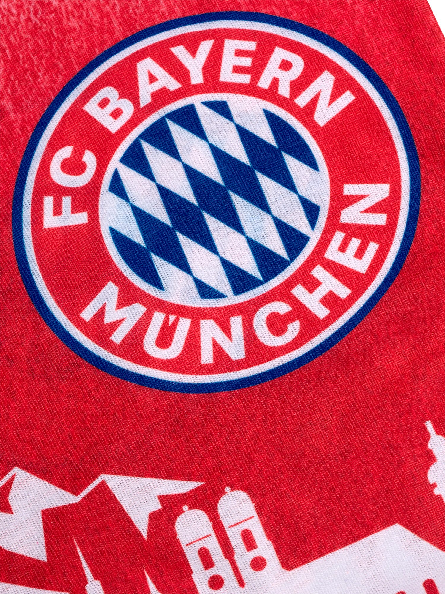 FC Bayern München Multifunktionstuch FC Bayern München I Multifunktionstuch I Schlauchschal I Loop