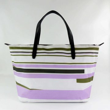 Bikkembergs Shopper Sport Couture Ice Shopper with Zip Stripes Deer
