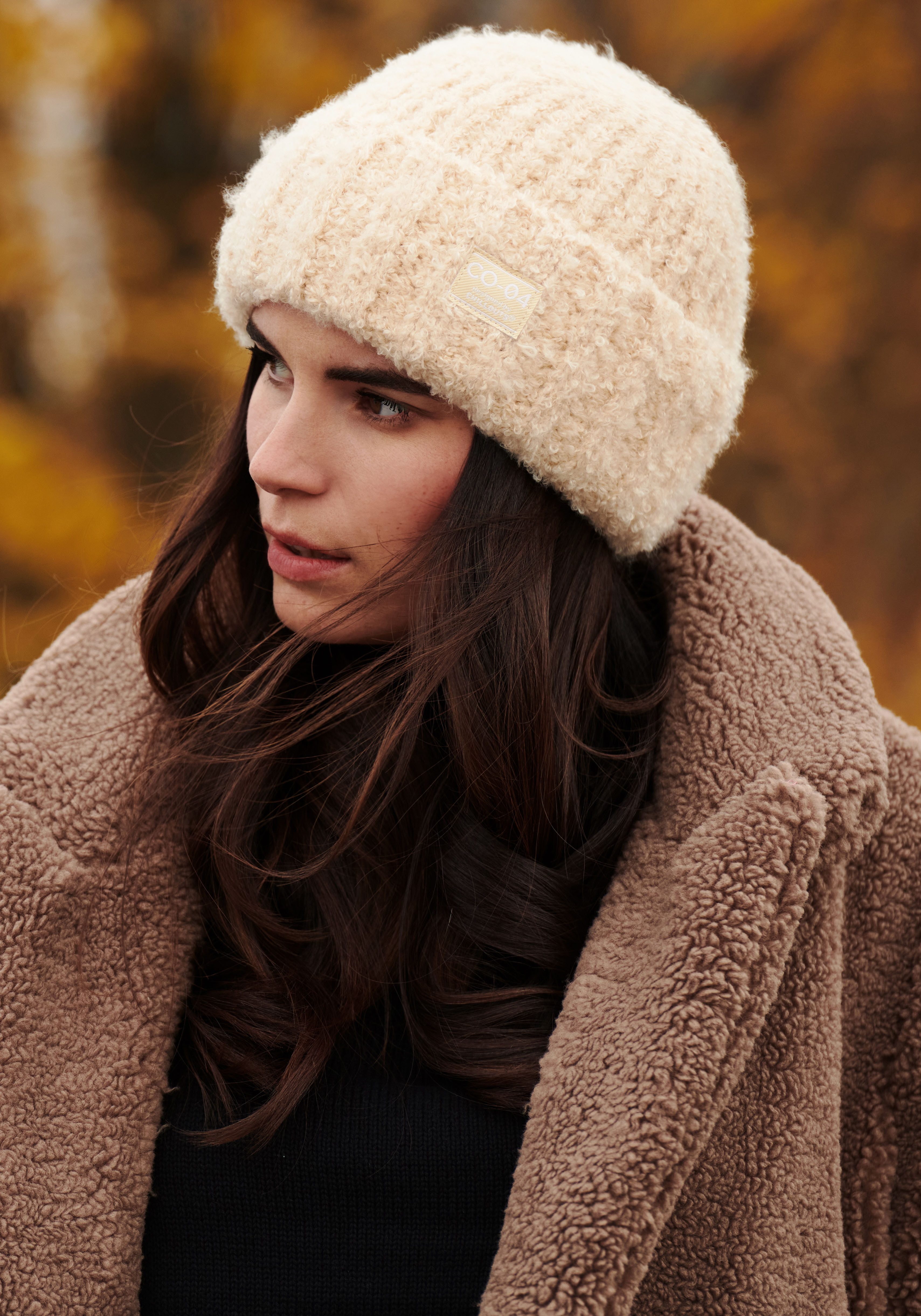 chillouts Strickmütze Betsy Hat mit extra flauschiges Garn