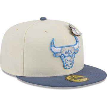 New Era Fitted Cap 59Fifty ELEMENTS PIN Chicago Bulls