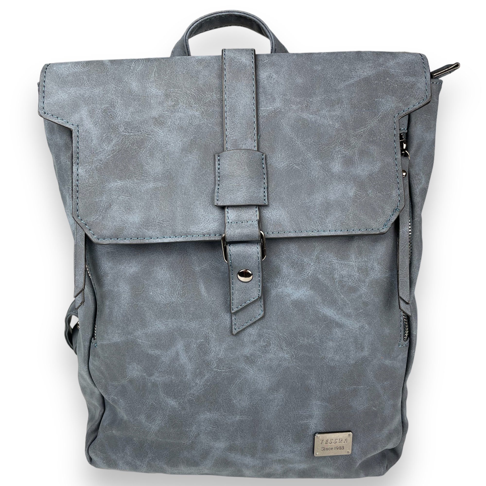 Taschen4life Cityrucksack 2in1 Damen Multifunktions Rucksacktasche D5768, Rucksack & Umhängetasche in Einem