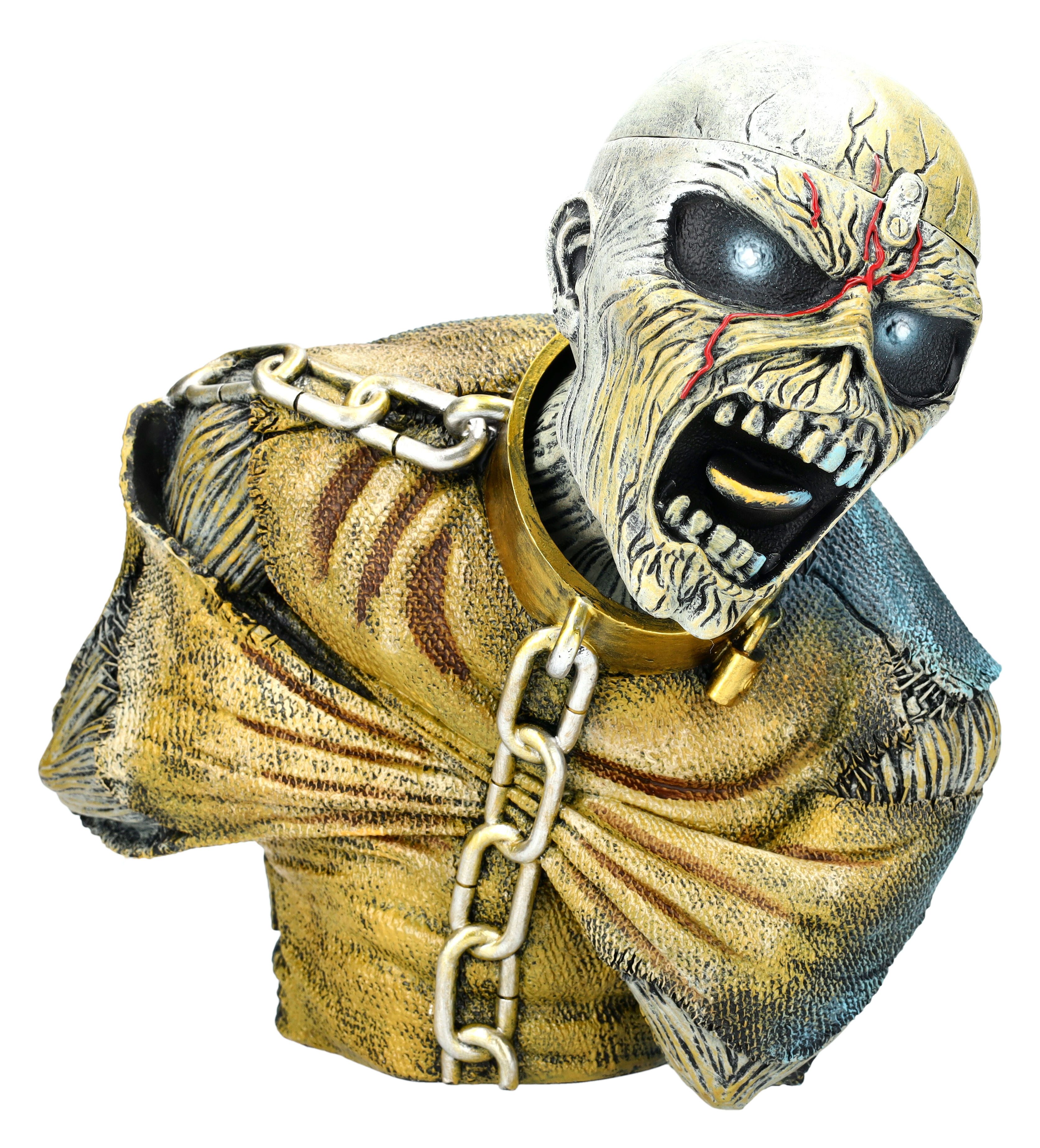 Dekofigur Büste Iron Maiden - Eddie Piece of Mind - Merchandise Dekoration