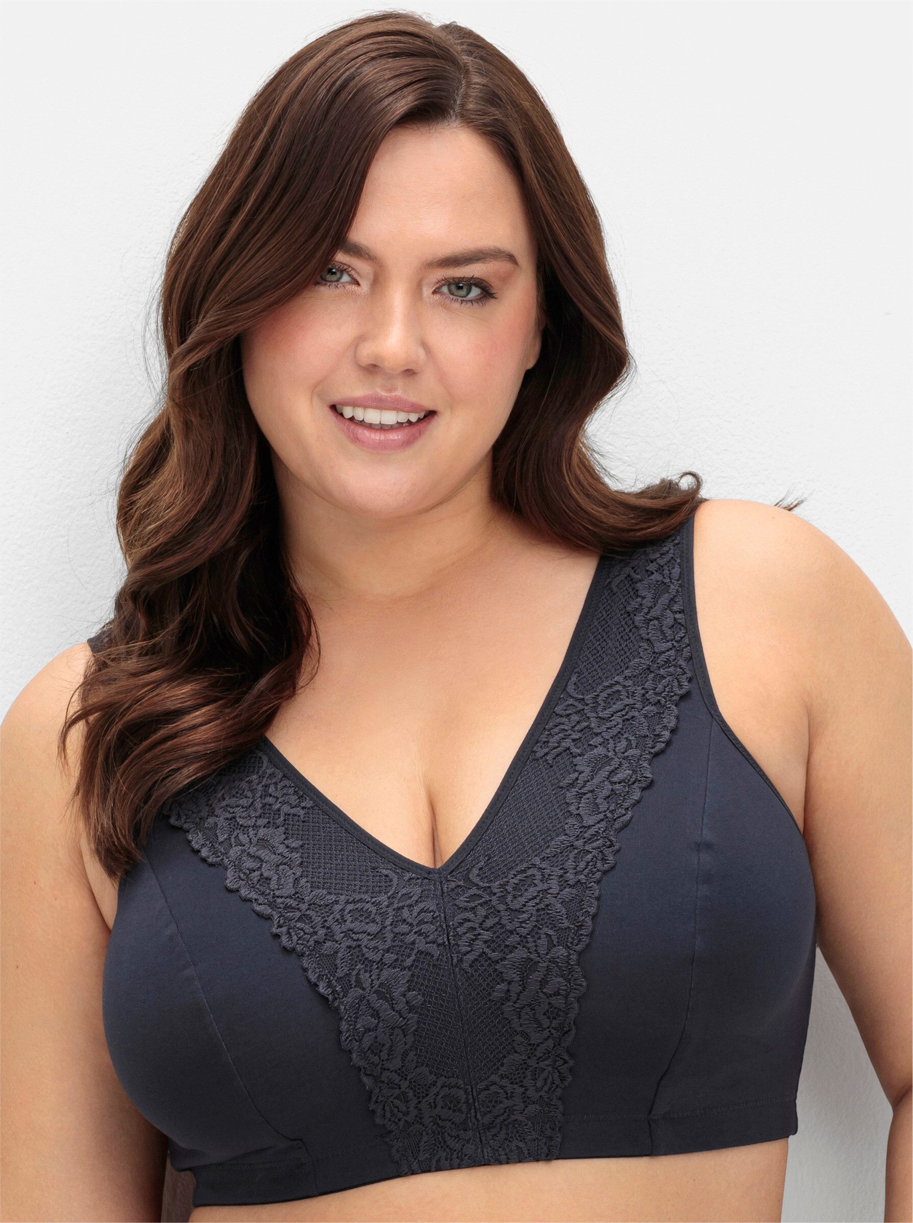 Sheego Bügelloser BH BH ohne Bügel . günstig online kaufen