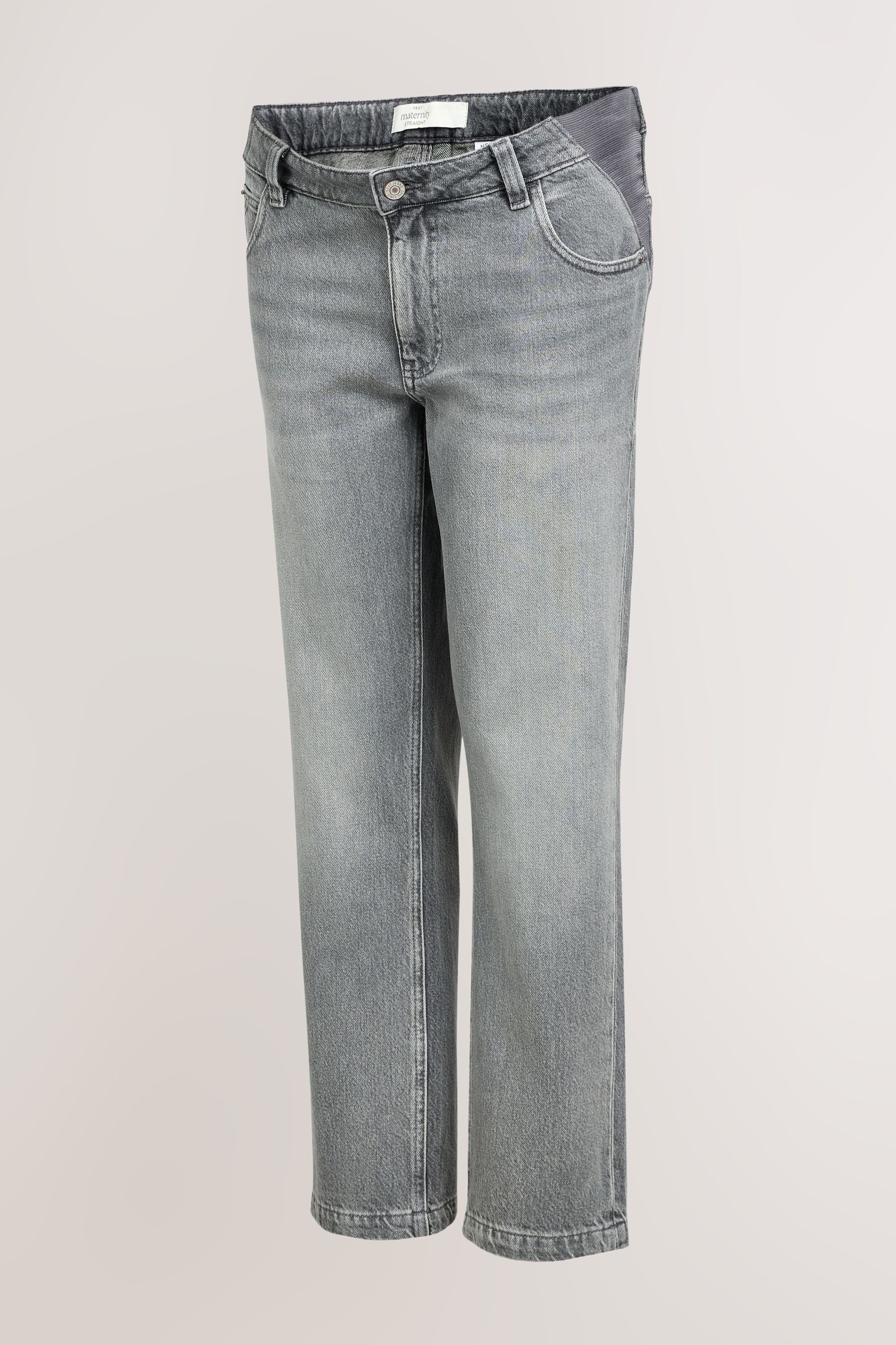 Next Umstandsjeans 90er-Jeans mit geradem Bein, Umstandsmode (1-tlg)