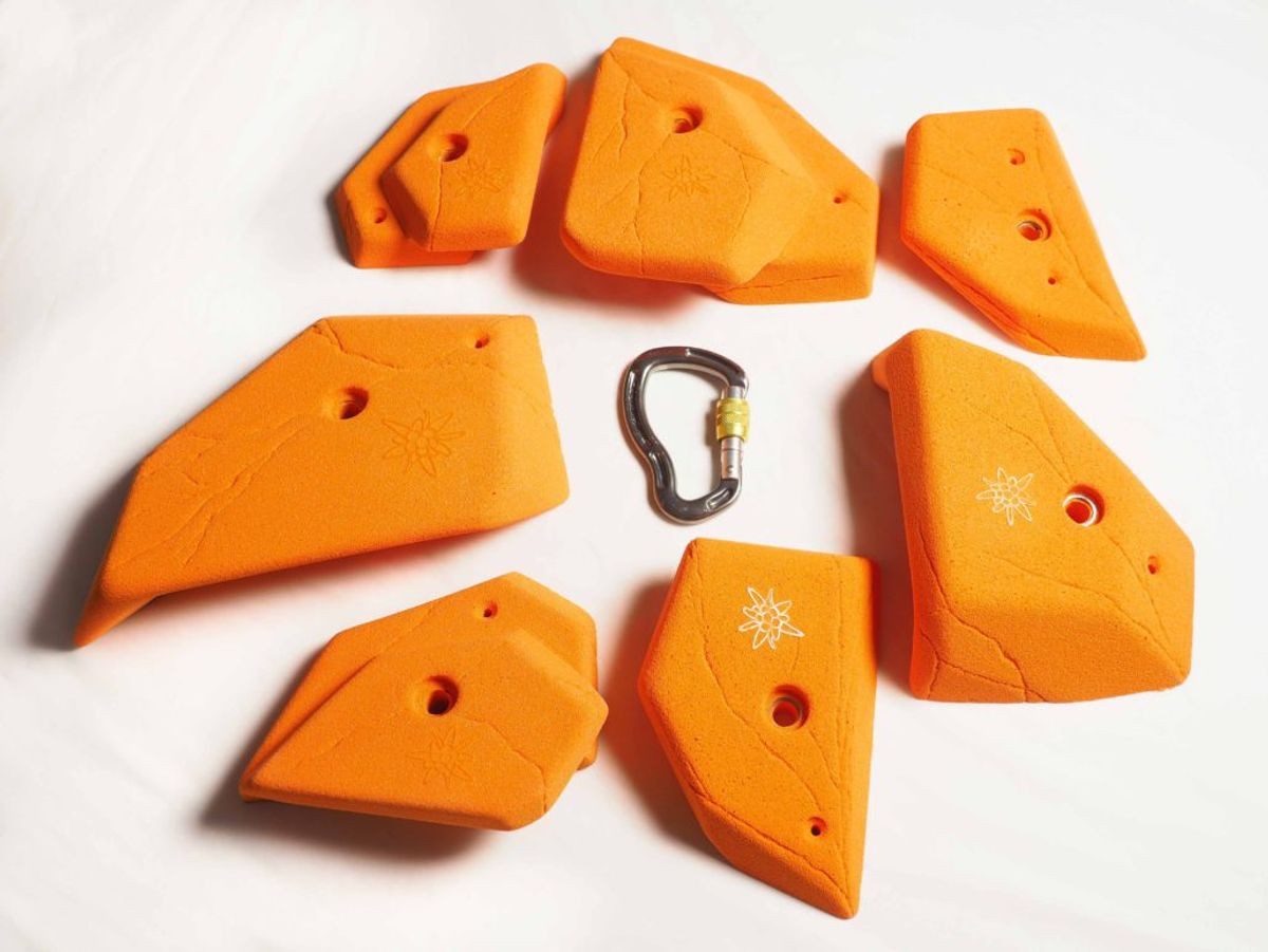 Allgäu Holds Kletterwand Allgäu Holds - Biometrics Jugs XL (Klettergriffe Set)