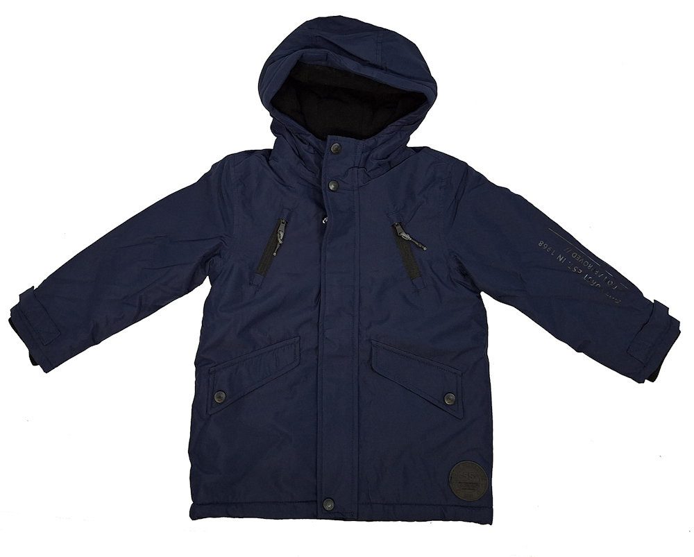 Outburst Winterjacke Outburst Mädchen Funktionsparka Winterjacke marine blau (1-St)