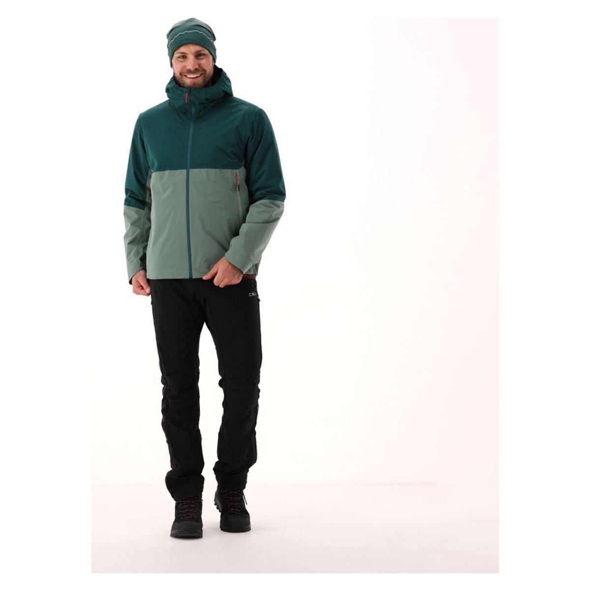 CMP Skihose MAN Long Pant Optimal für Skitouren: Funktionale Herren-Hose mit Stretch, Belüftung