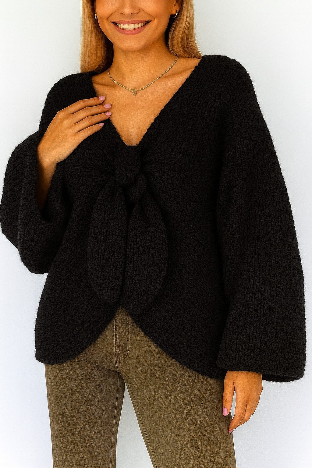 Worldclassca Cardigan WORLDCLASSCA Damen Oversize Cardigan günstig online kaufen
