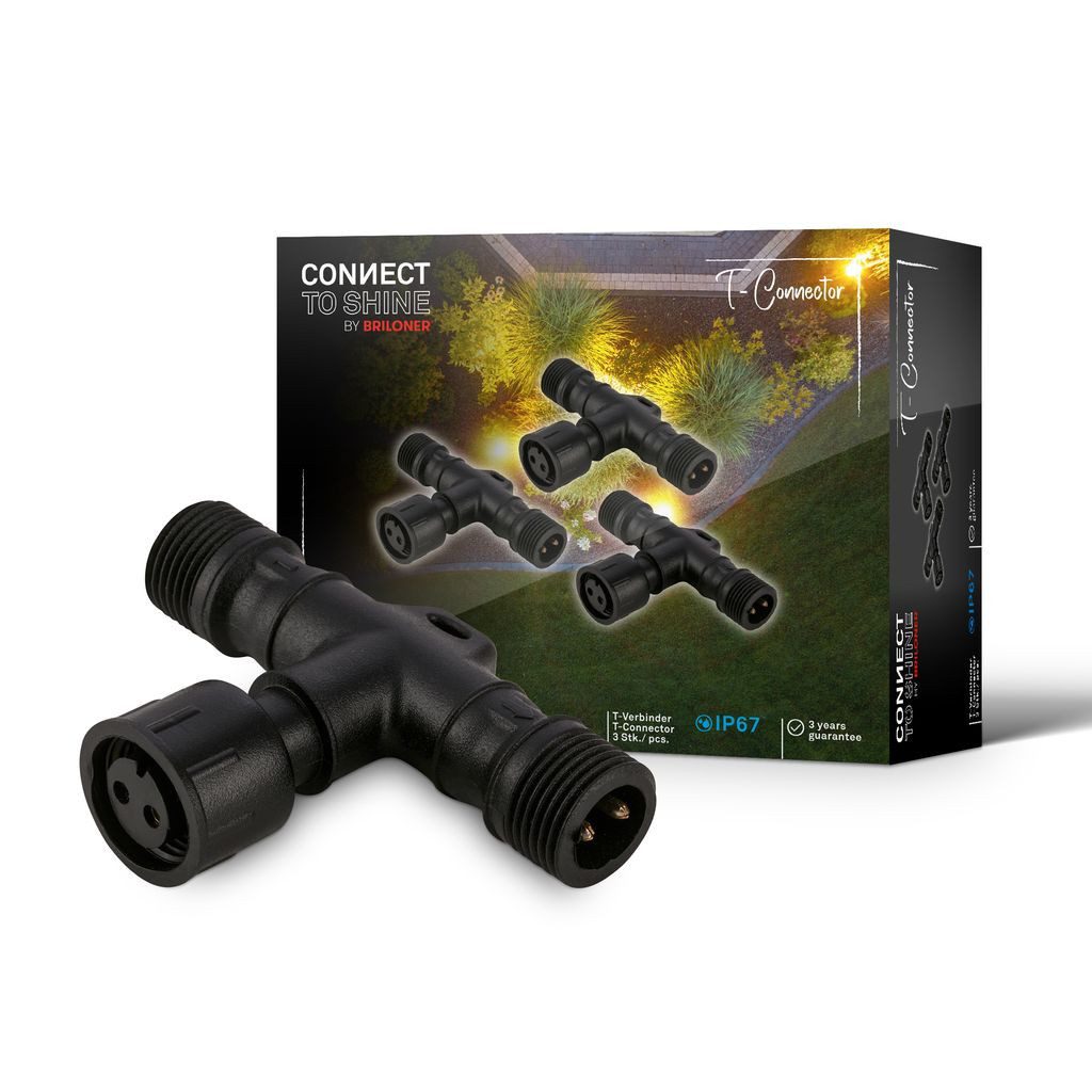 Briloner Leuchten Gartenstrahler 3910035, LED fest integriert, 2700K - Extra-Warmweiß