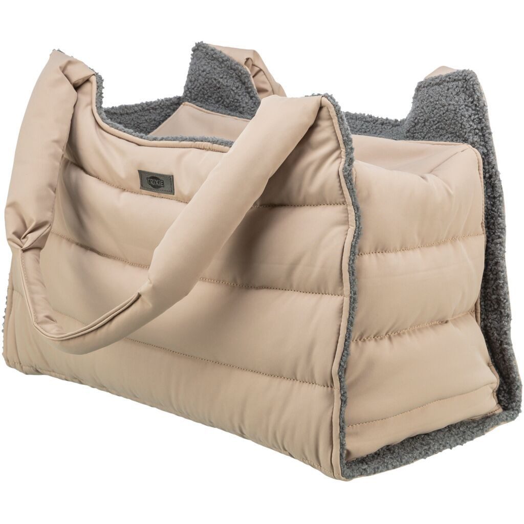 TRIXIE Tiertransporttasche Tasche Gina - blush - 42 × 30 × 22 cm