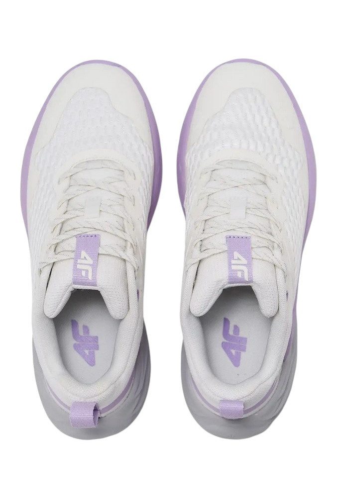 4F Speed Hiker weiss/violett Damen Sneaker