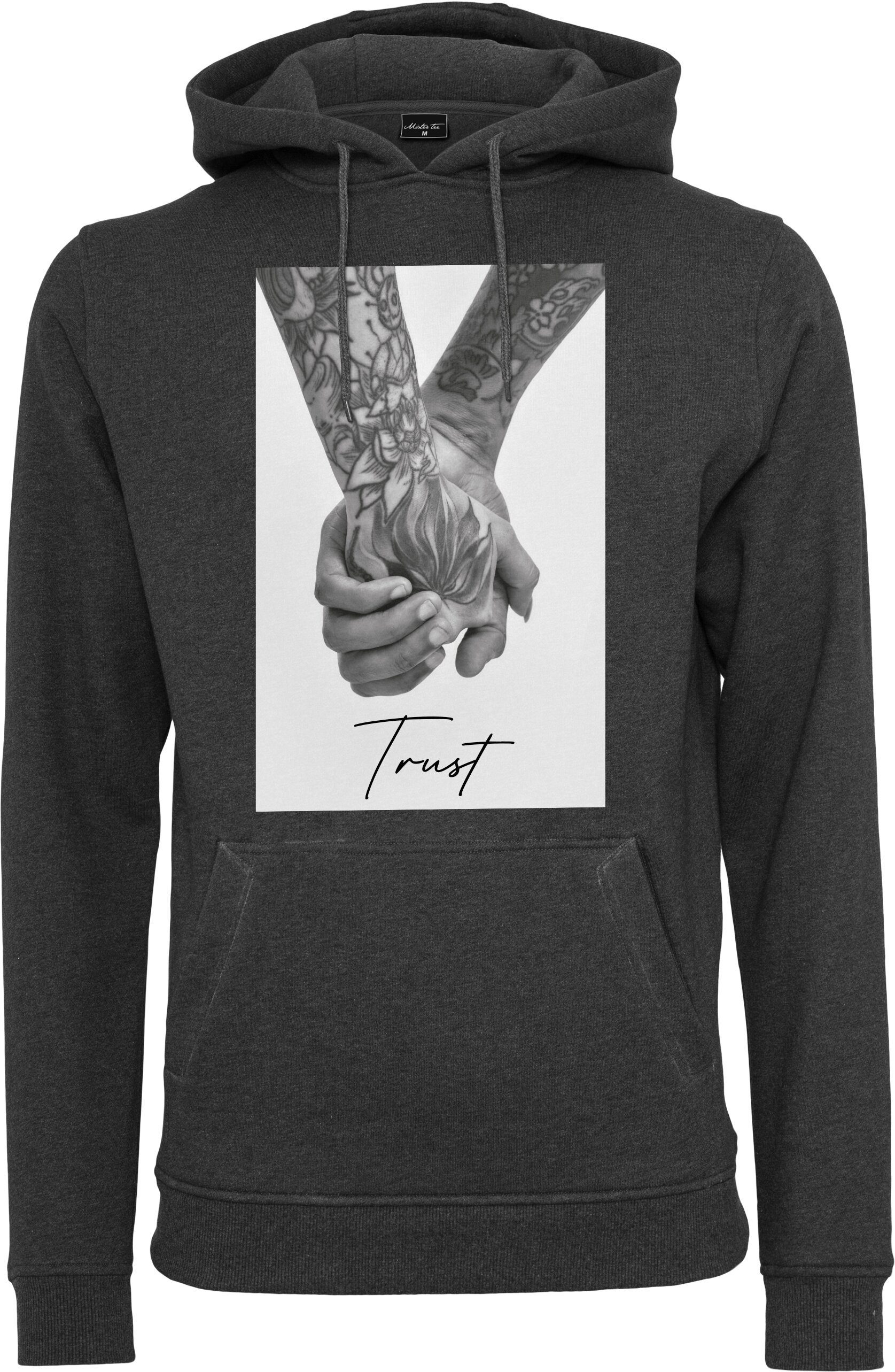 MisterTee Sweater Herren Trust 2.0 Hoody (1-tlg) charcoal | Sweatshirts