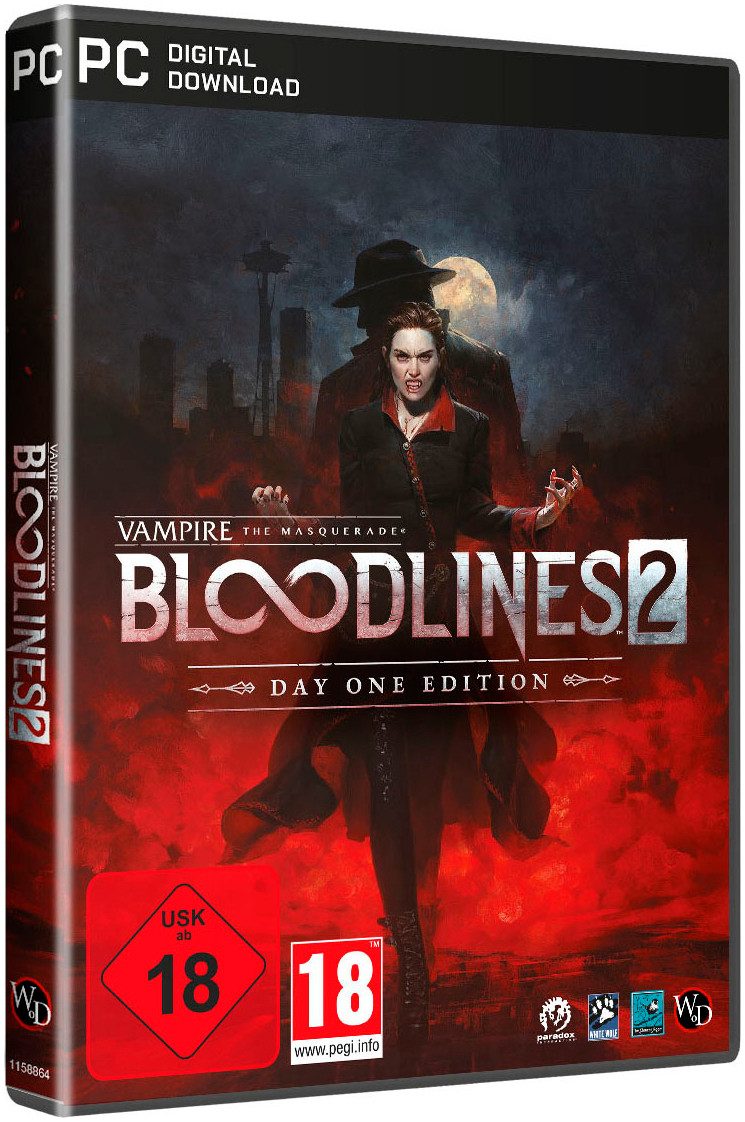 Vampire: The Masquerade - Bloodlines 2 Day One Edition (CiB) PC