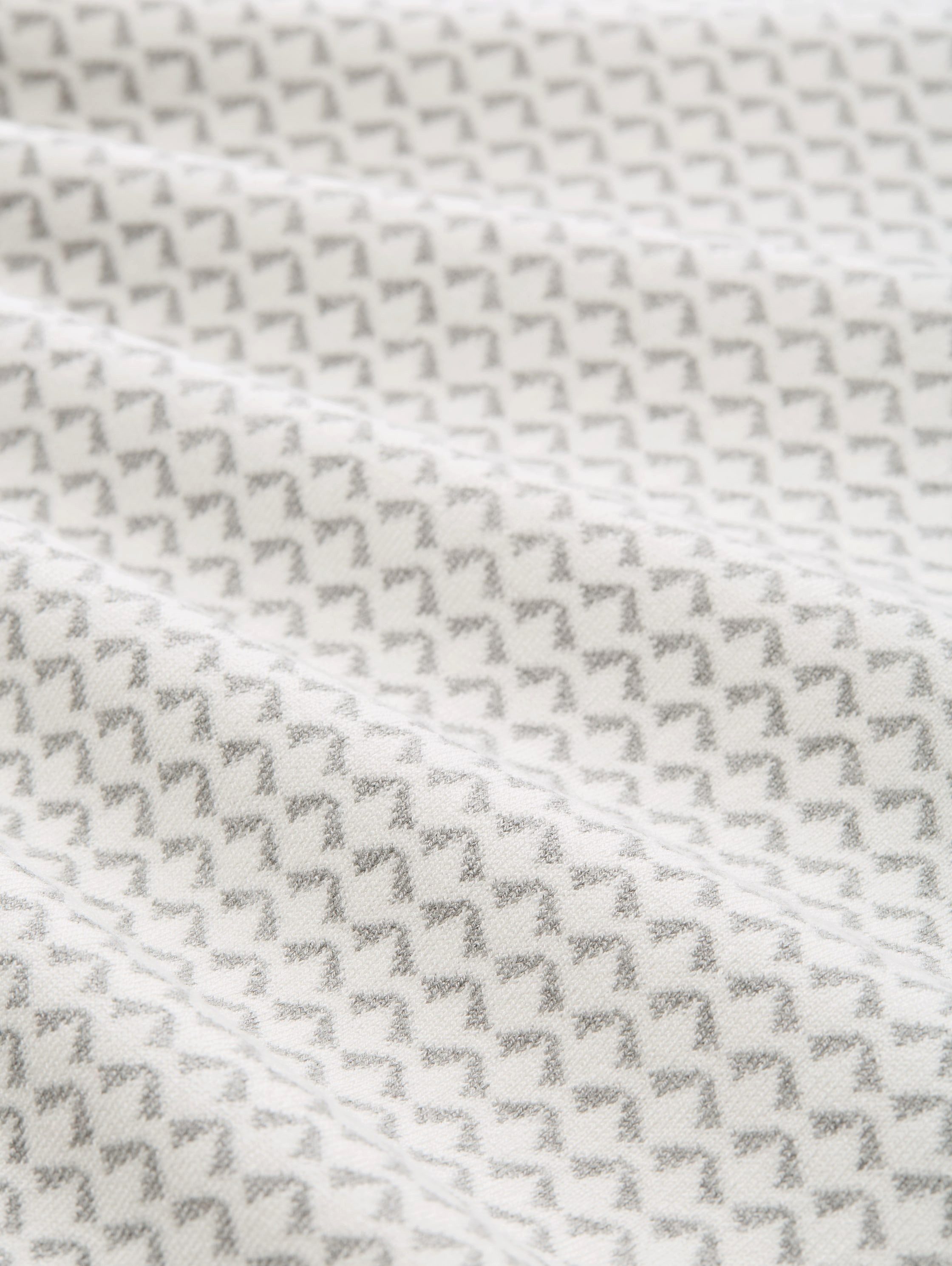 TOM TAILOR Strickpullover mit All-Over Print