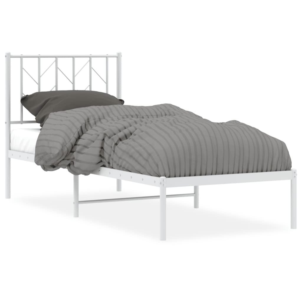 vidaXL Bett Metallbett ohne Matratze mit günstig online kaufen