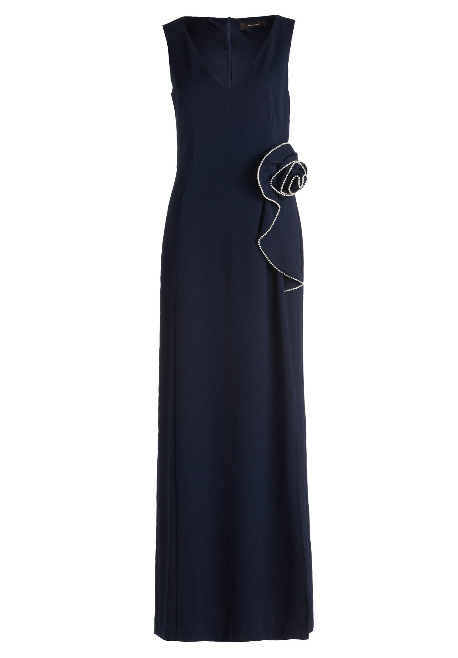 Vera Mont Abendkleid Damen Abendkleid mit Volant günstig online kaufen