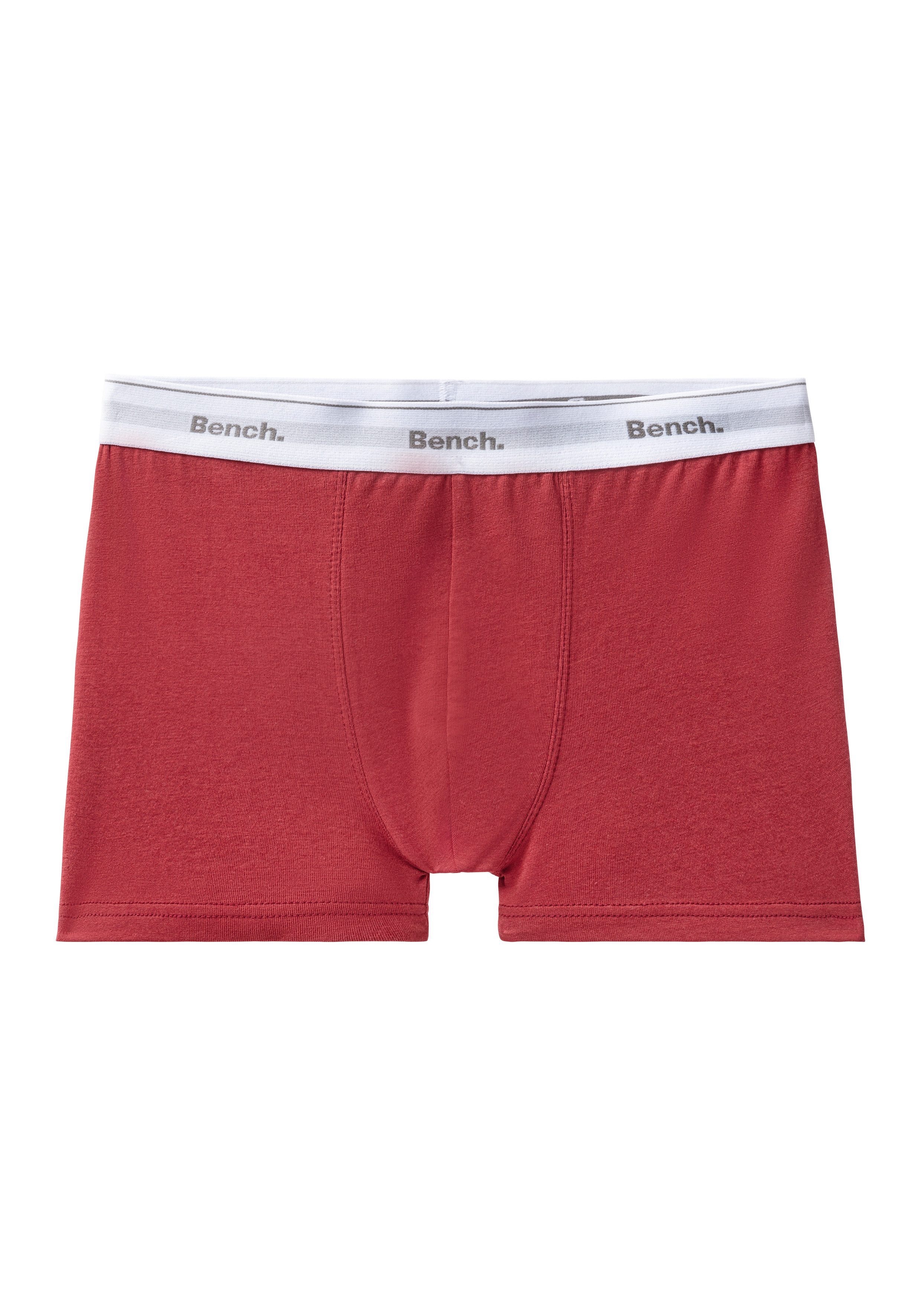 Bench. Boxer Boxershorts für Jungen (Packung, 5-St) mit Logo-Webbund