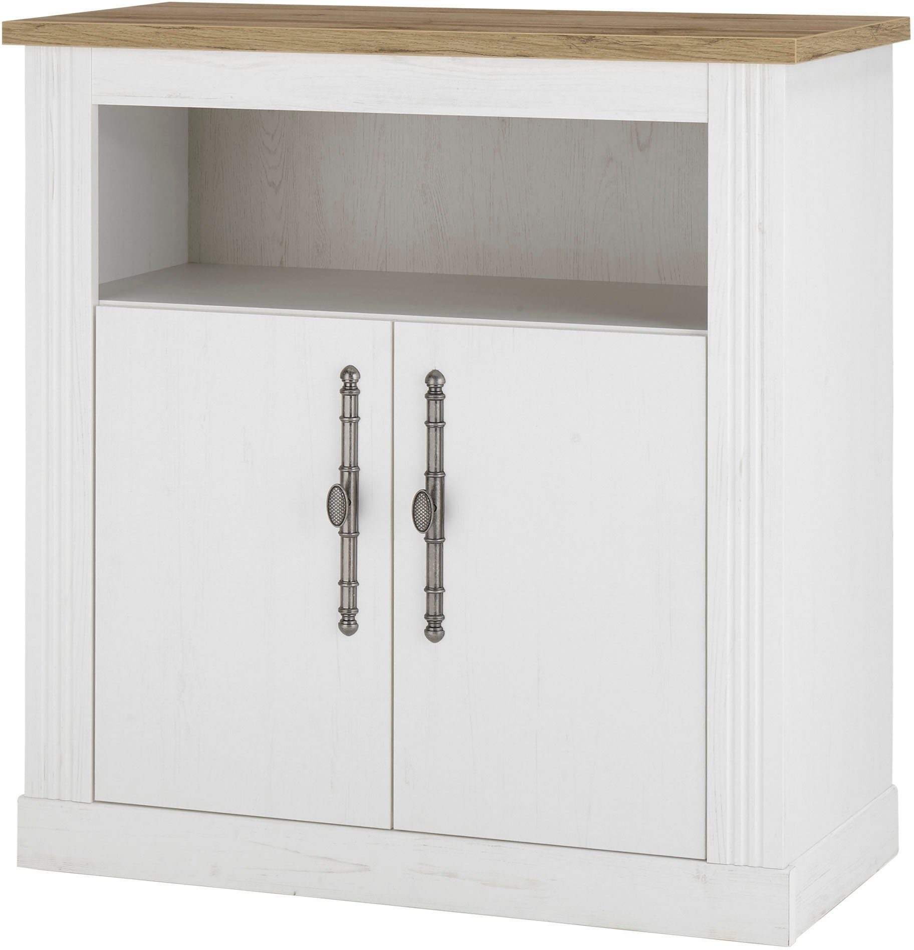 OTTO home Kommode WESTMINSTER (Breite ca. 92 cm), im romantischen Landhausstil