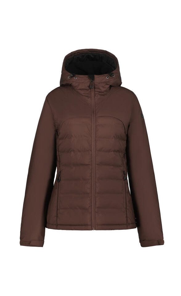 Icepeak Outdoorjacke ICEPEAK BARTON SCHOKOLADENBRAU