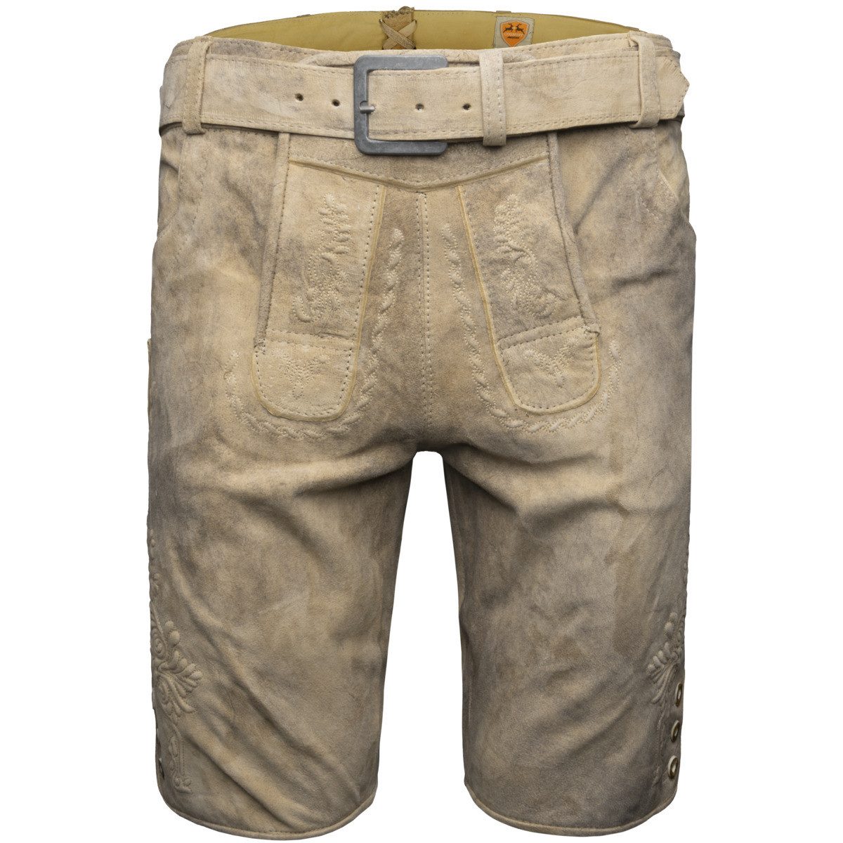 Maddox Trachtenlederhose Langsee Herren (1-tlg) Trachtenlederhose, günstig online kaufen