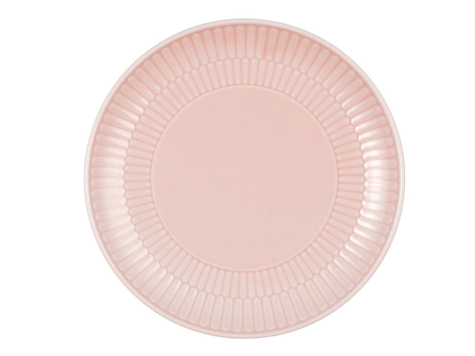 Seltmann Weiden Brotteller Amina Rose uni Brotteller rund 16cm, Teller Rosé Struktur