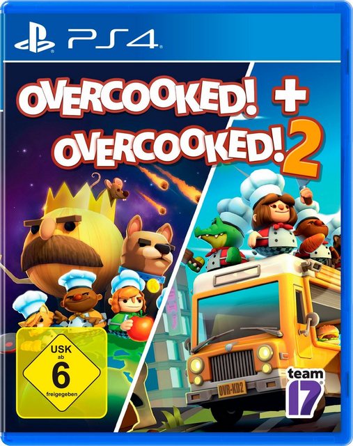 Overcooked! Overcooked! 2 PlayStation 4  - Onlineshop OTTO