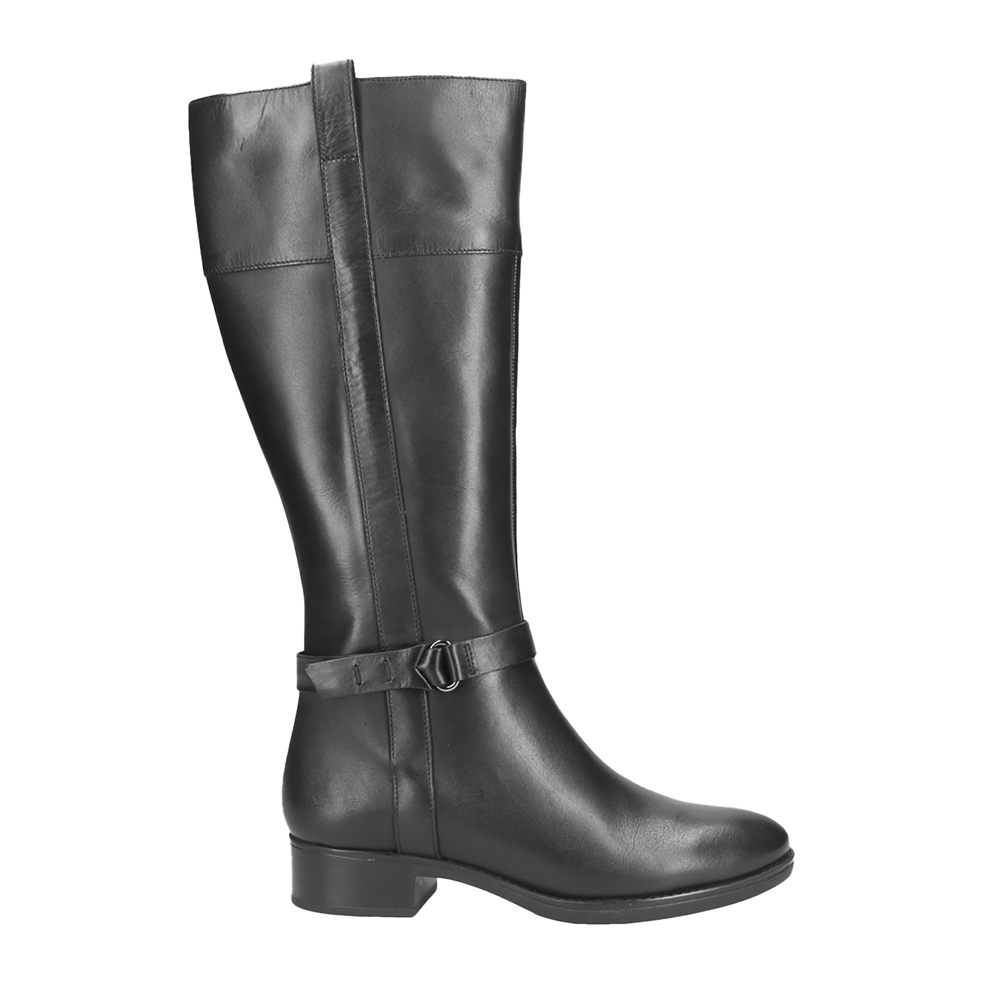 GEOX FELICITY, Stiefel, Schwarz, Damen Stiefel