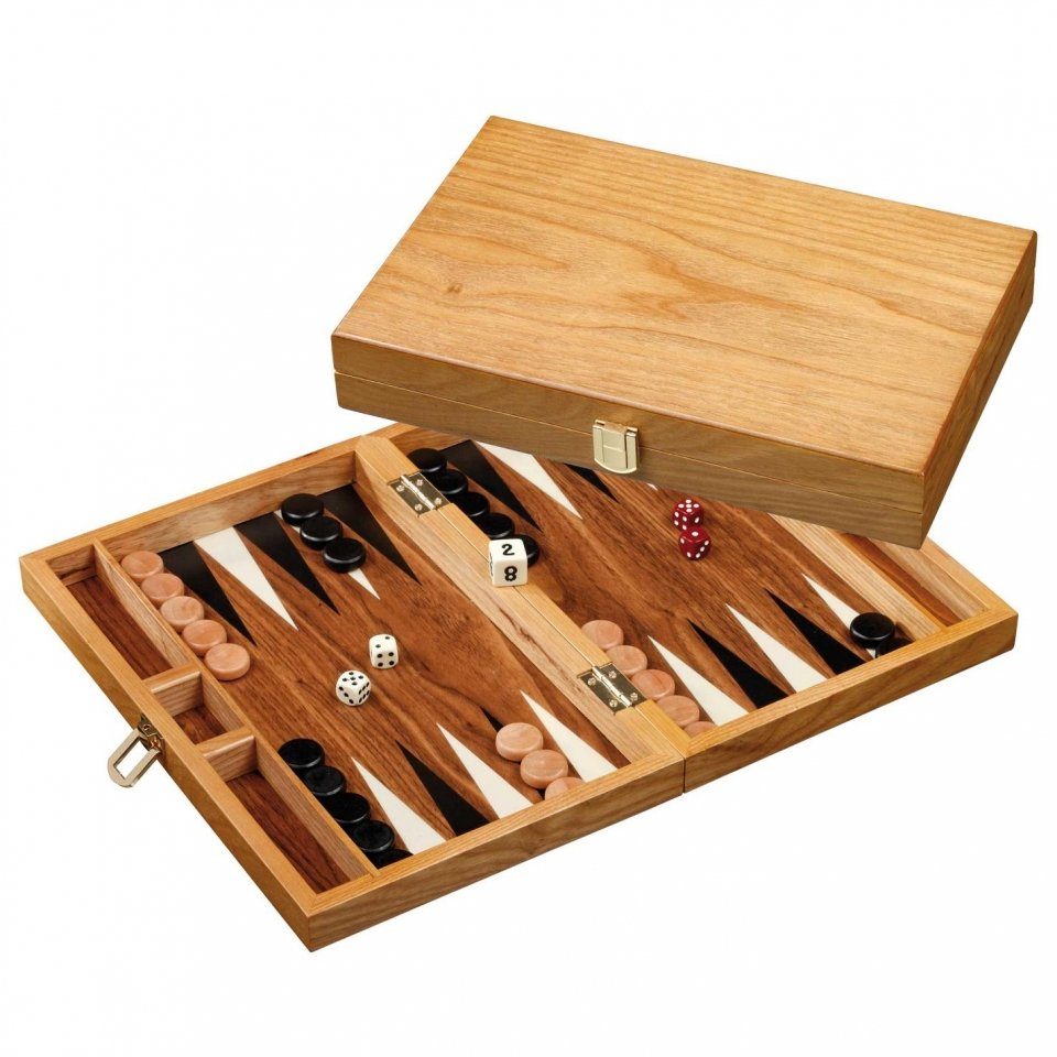 Philos Spiel, Mathraki - klein - Backgammon