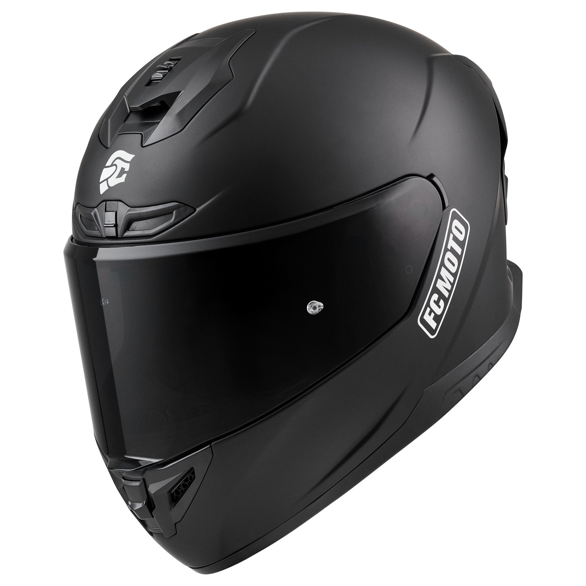 FC-Moto Motorradhelm G-361S Helm, Vorbereitet Für Pinlockscheibe,herausnehmbares Innenfutter