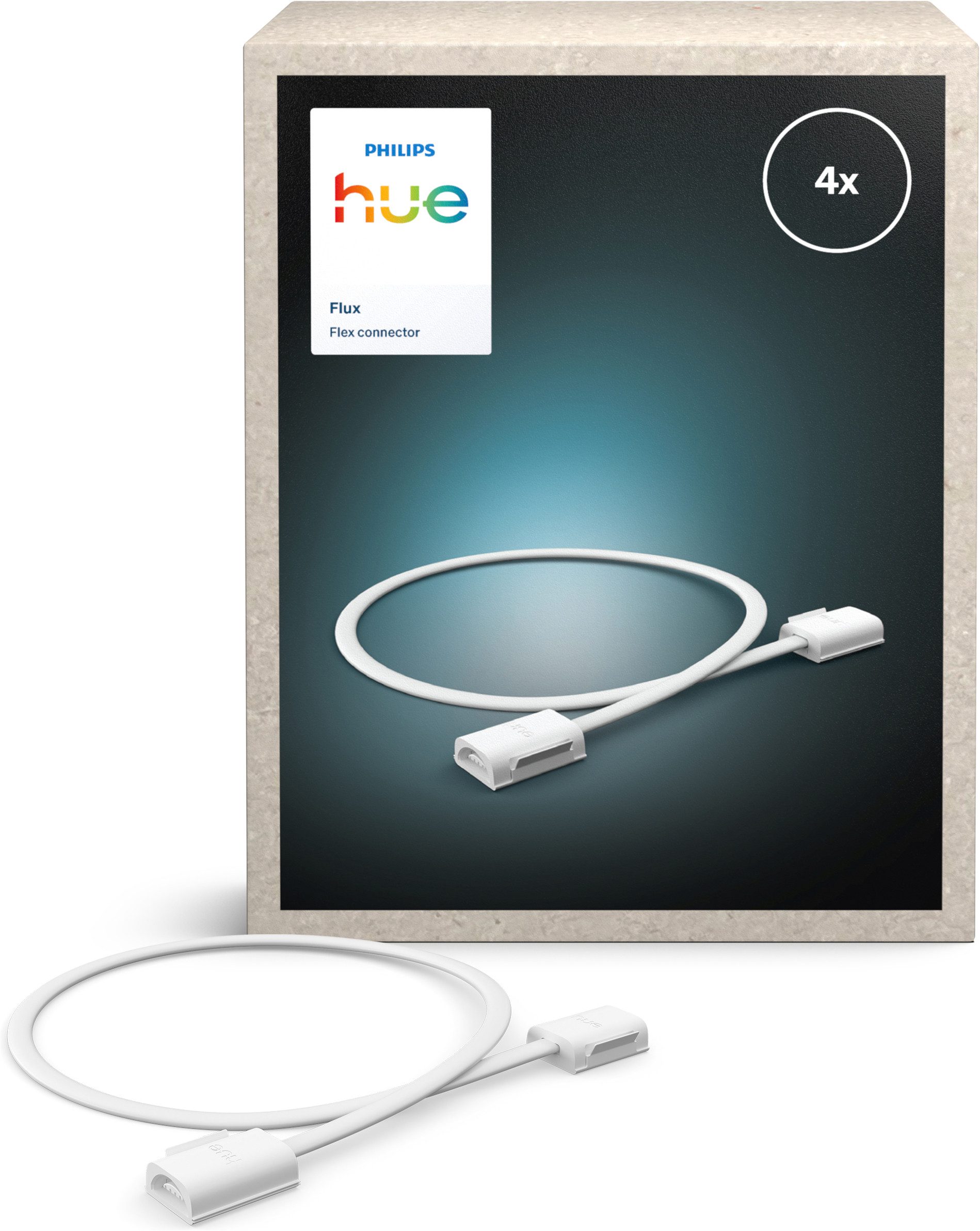 Philips Hue Flux Gradient LED-Streifen Zubehör Verlängerungskabel, (50 cm), zum Überbrücken von Lücken