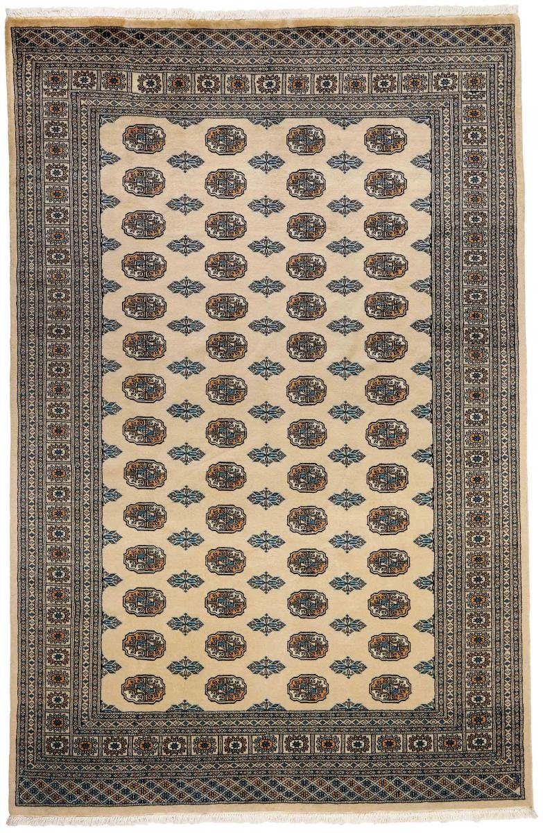 Orientteppich Pakistan Buchara 2ply 182x282 Handgeknüpfter Orientteppich, Nain Trading, rechteckig, Höhe: 8 mm
