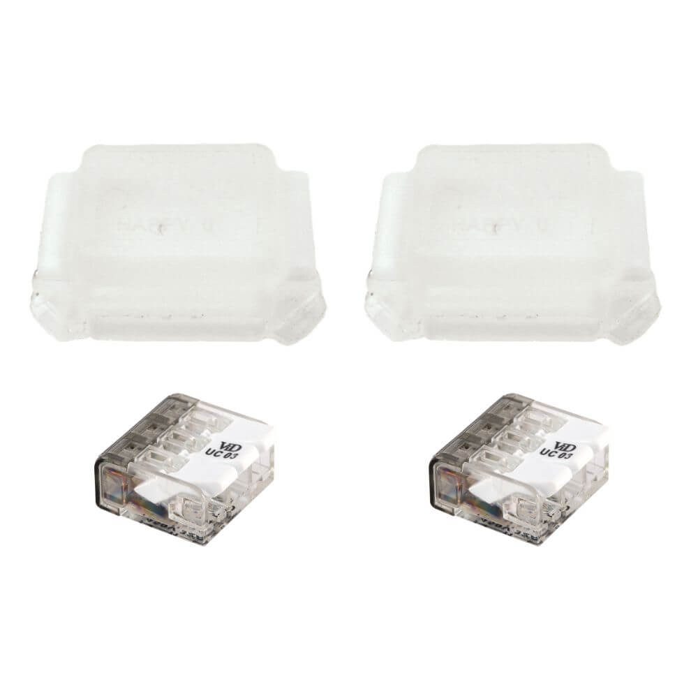 Verbindungsmuffe GelBox inkl. ViD Verbindungsklemmen (2 Stück/Packung)