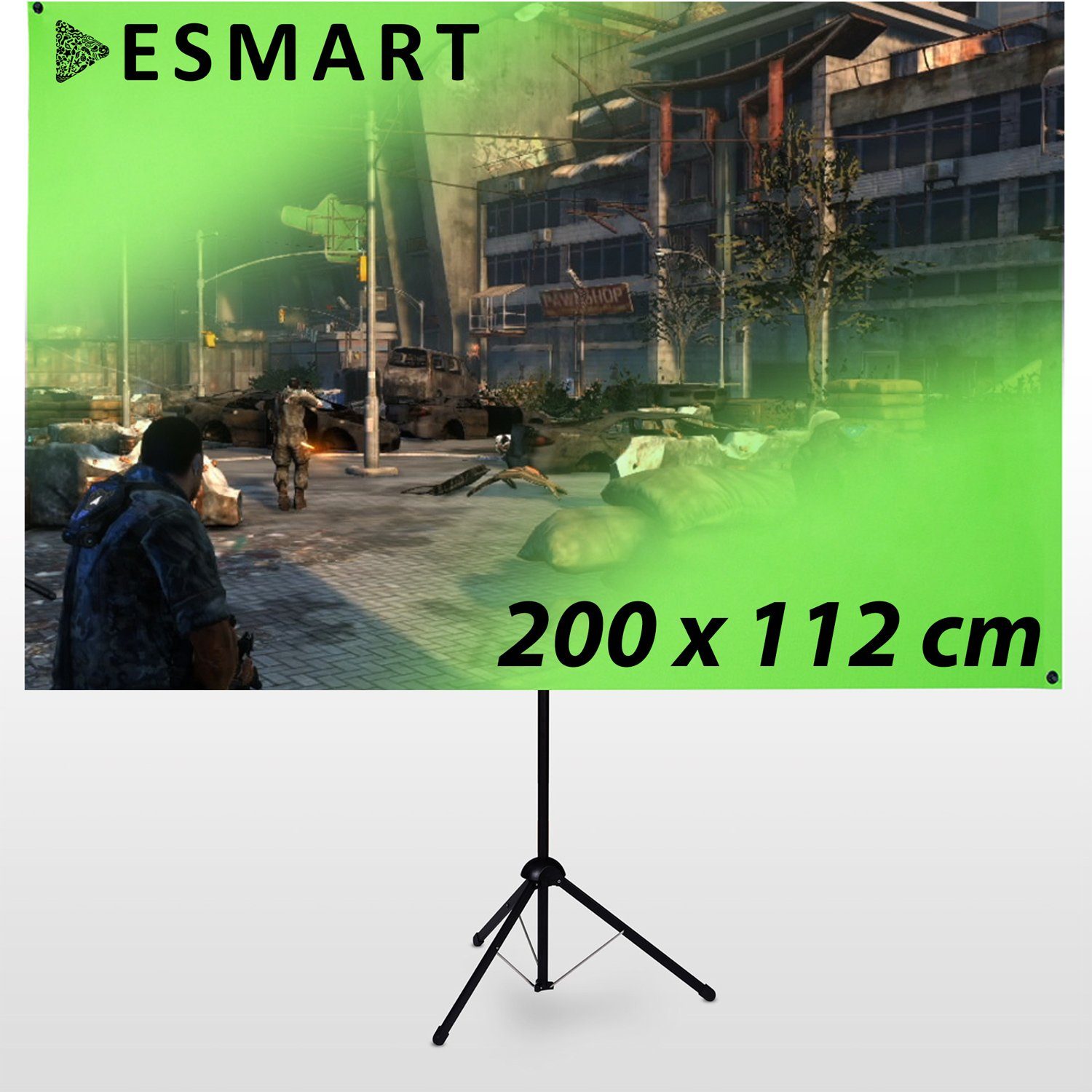 ESMART Hintergrundsystem ESMART Germany Greenscreen, Expert Greenscreen