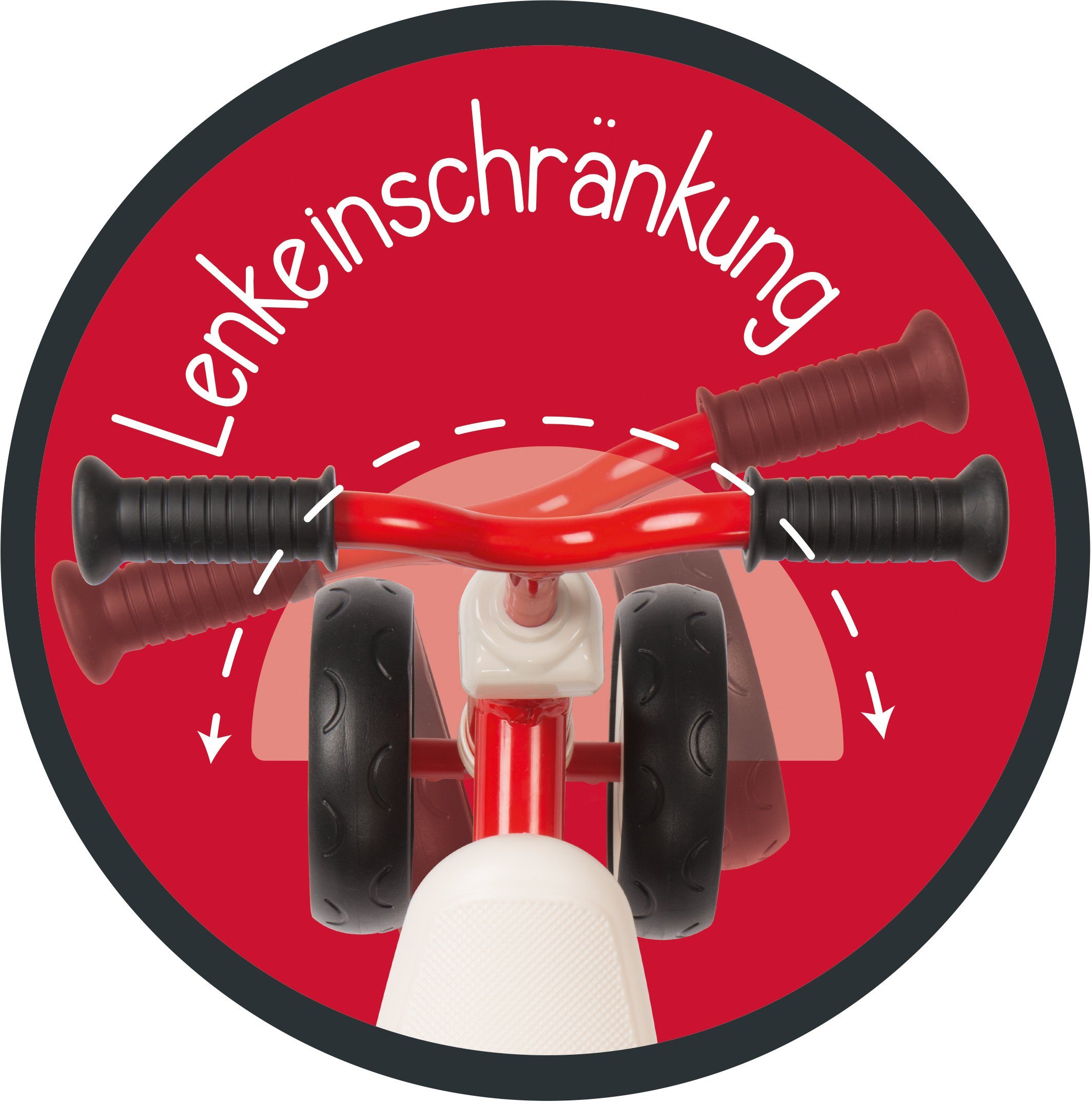 Smoby Rutscher Rookie, rot, Made in Europe