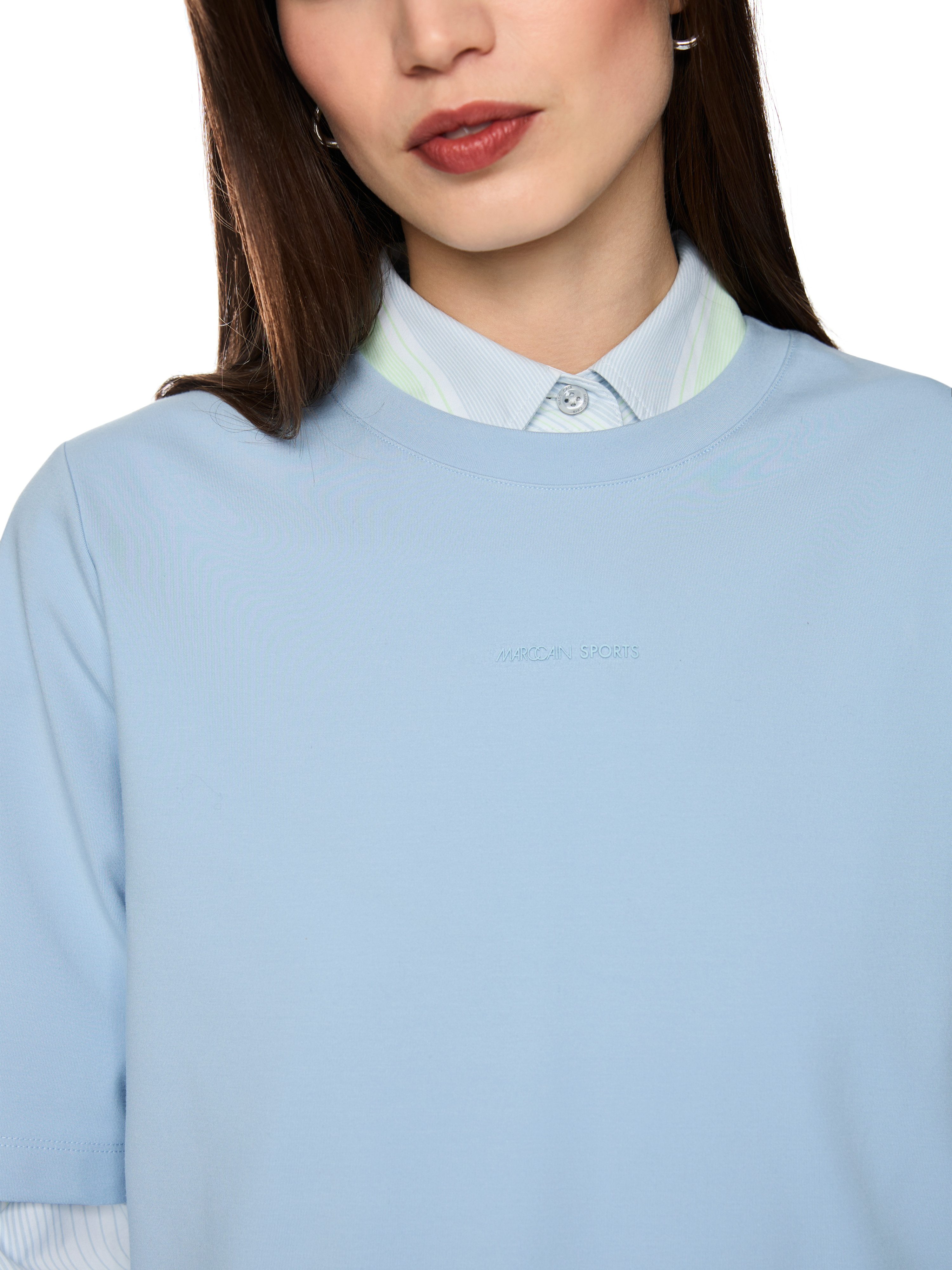 Marc Cain T-Shirt Urban Haze Premium Damenmode