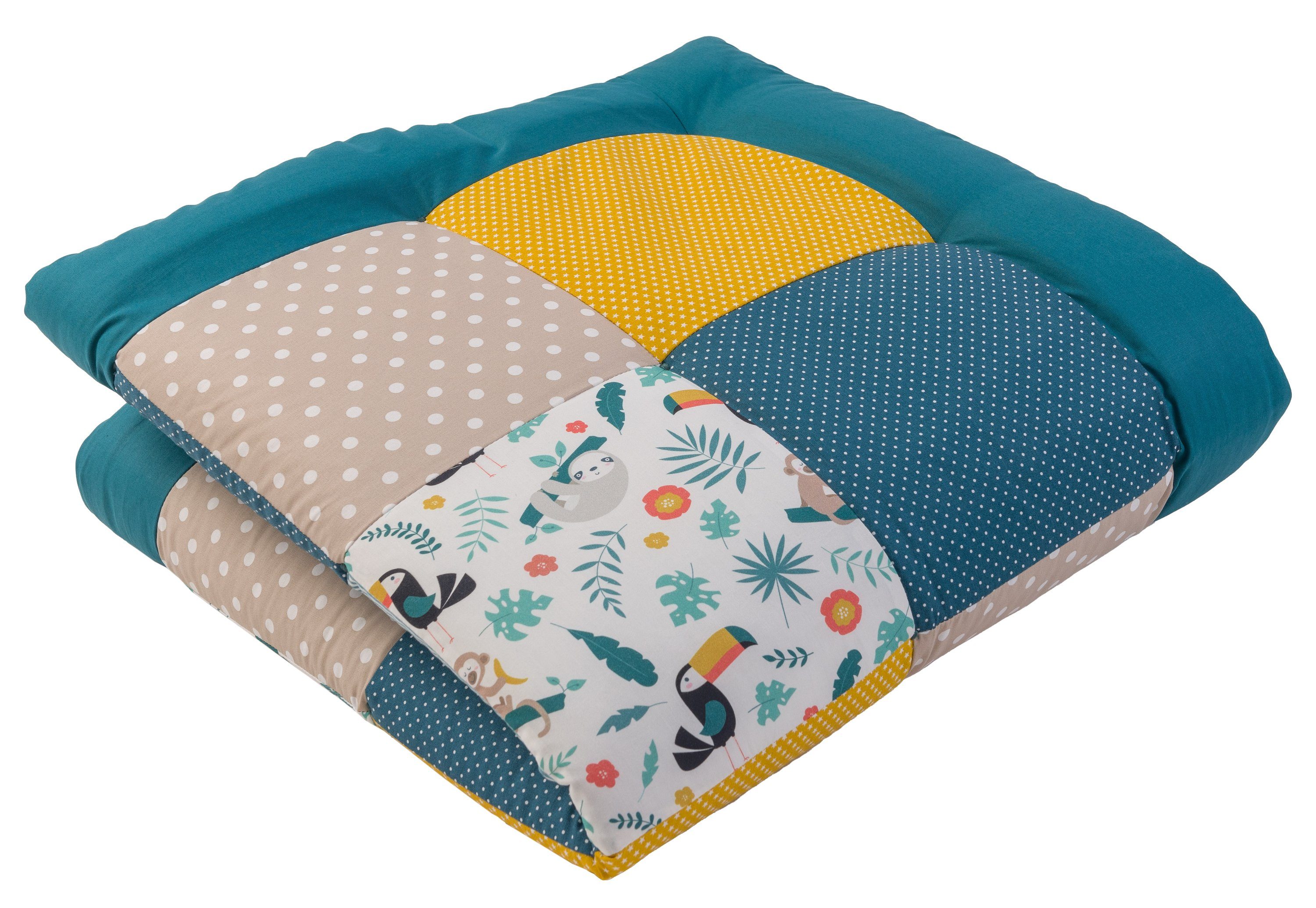 Krabbeldecke Baby Krabbeldecke "Dschungel" (Made in günstig online kaufen