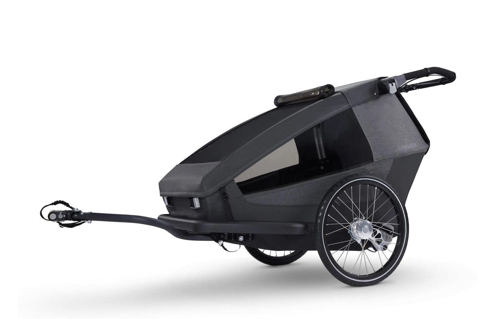 Fahrradkinderanhänger Kid Yuuna All-in-One Fahrradanhänger