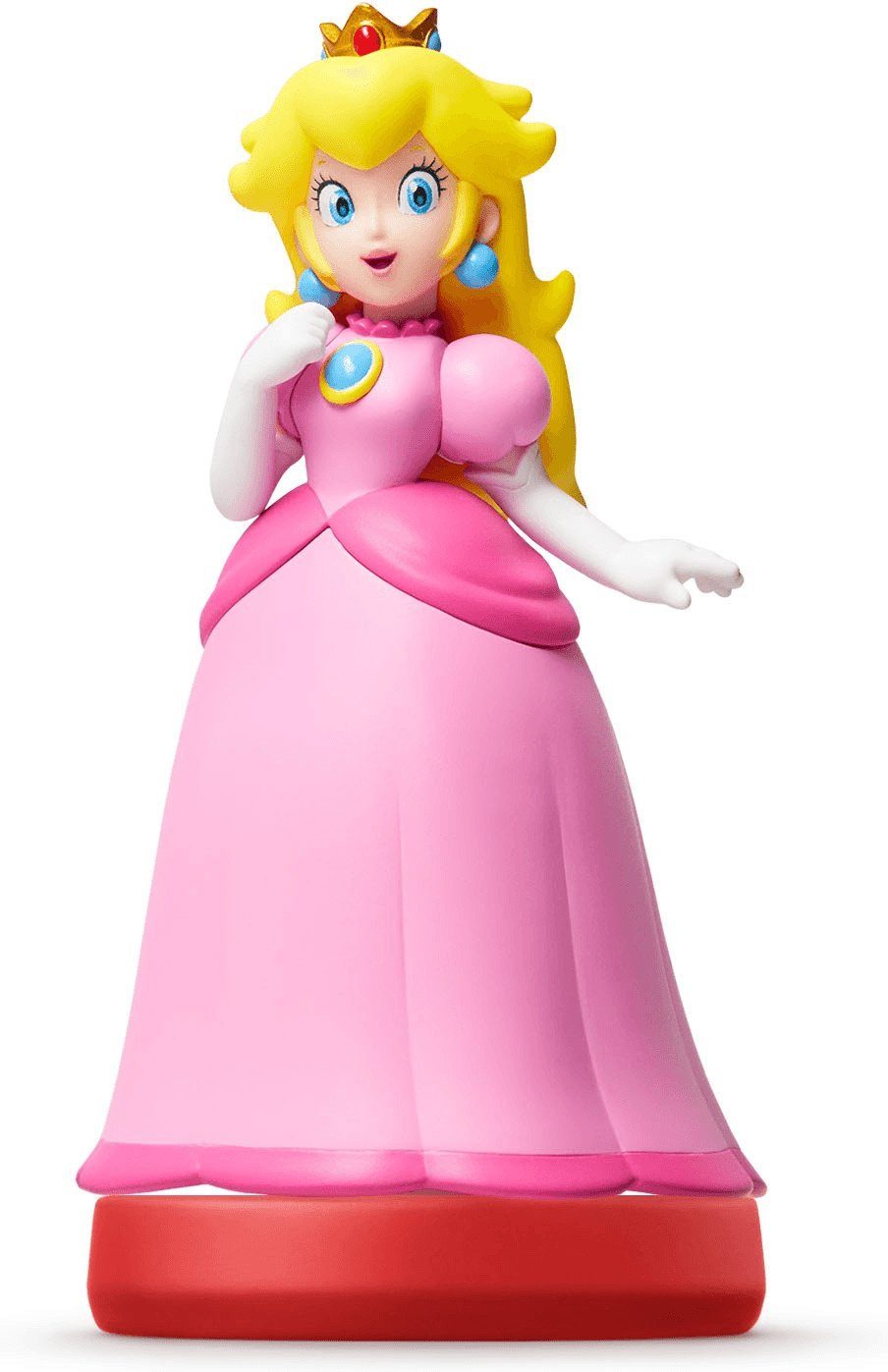 Nintendo Sammelfigur amiibo Peach aus Super Mario Collection Switch Wii U 3DS (amiibo Figur, 1 St., digitale Inhalte), NFC Funktion