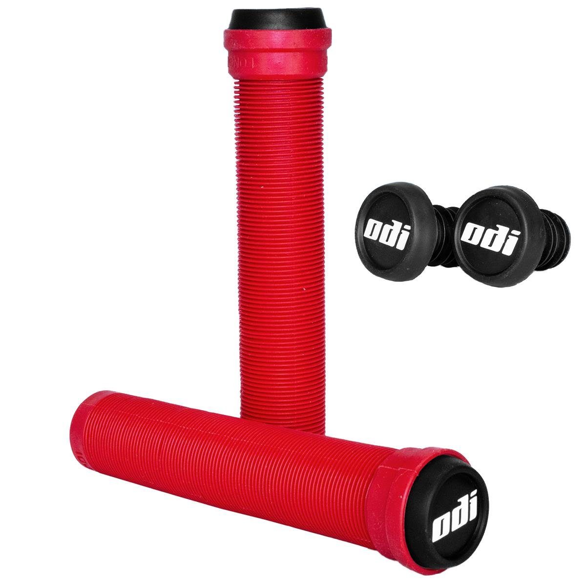 ODI Fahrradlenkergriff Odi Stunt-Scooter/BMX Griffe SLX Soft 160mm rot
